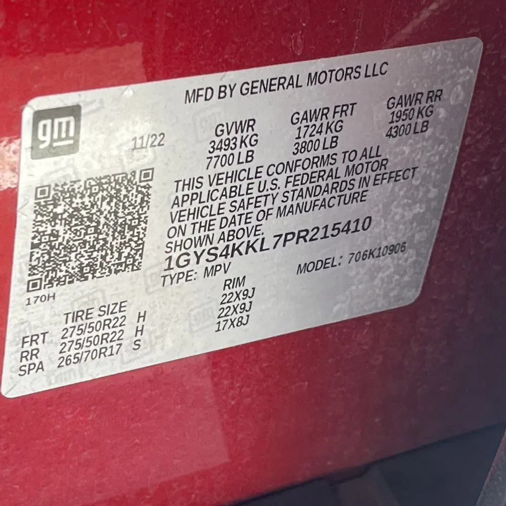 2023 Cadillac Escalade ESV Premium Luxury