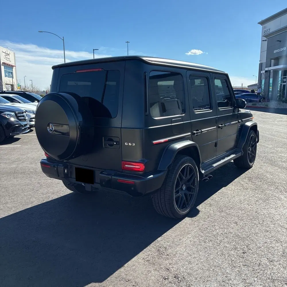 2021 Mercedes-Benz G-Class AMG G 63