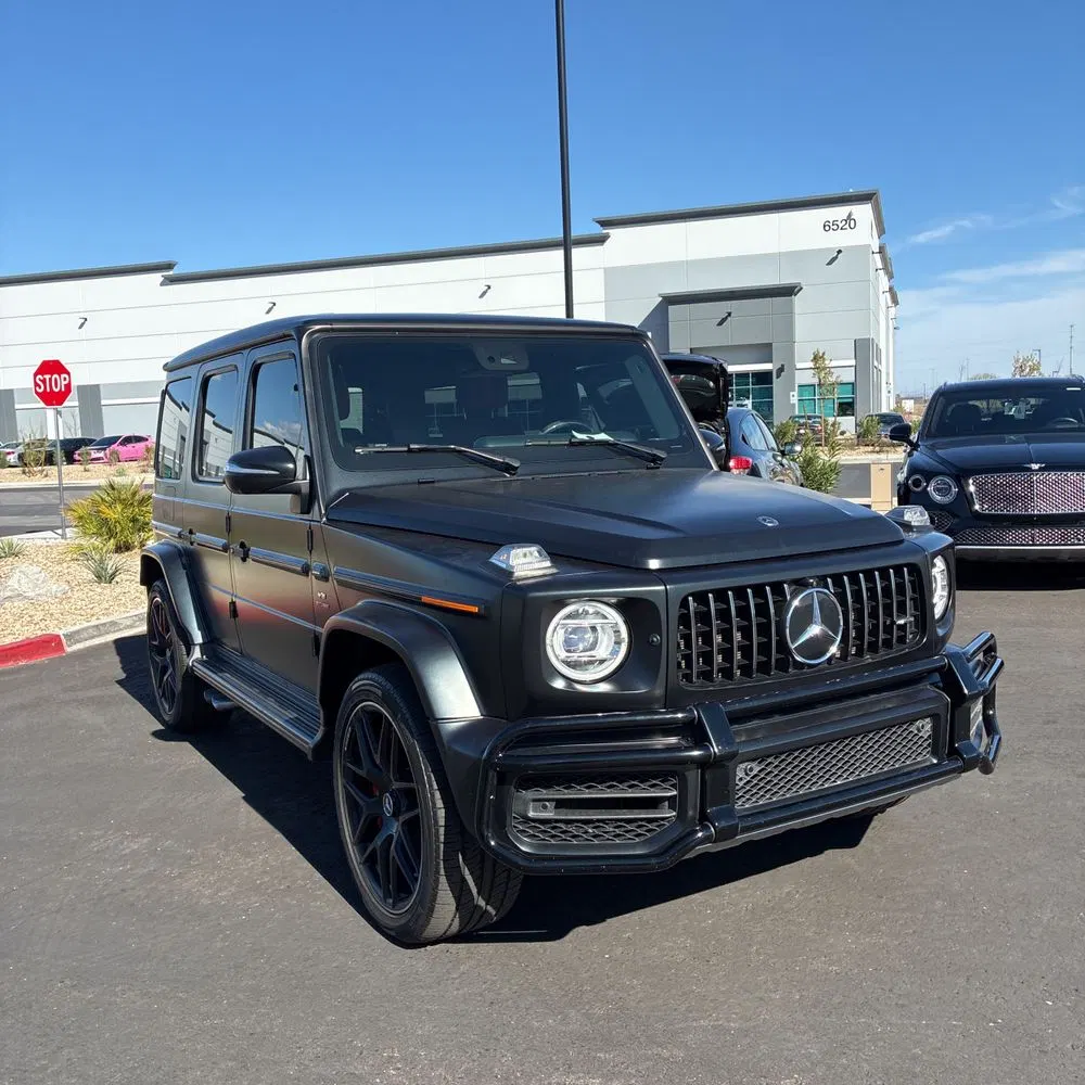 2021 Mercedes-Benz G-Class AMG G 63