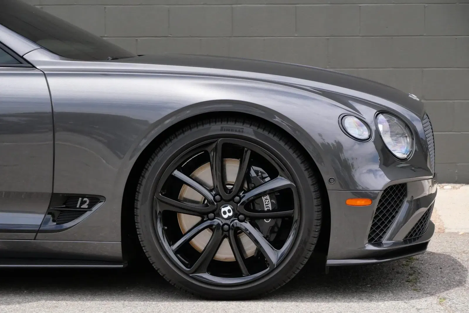 2021 Bentley Continental GT W12