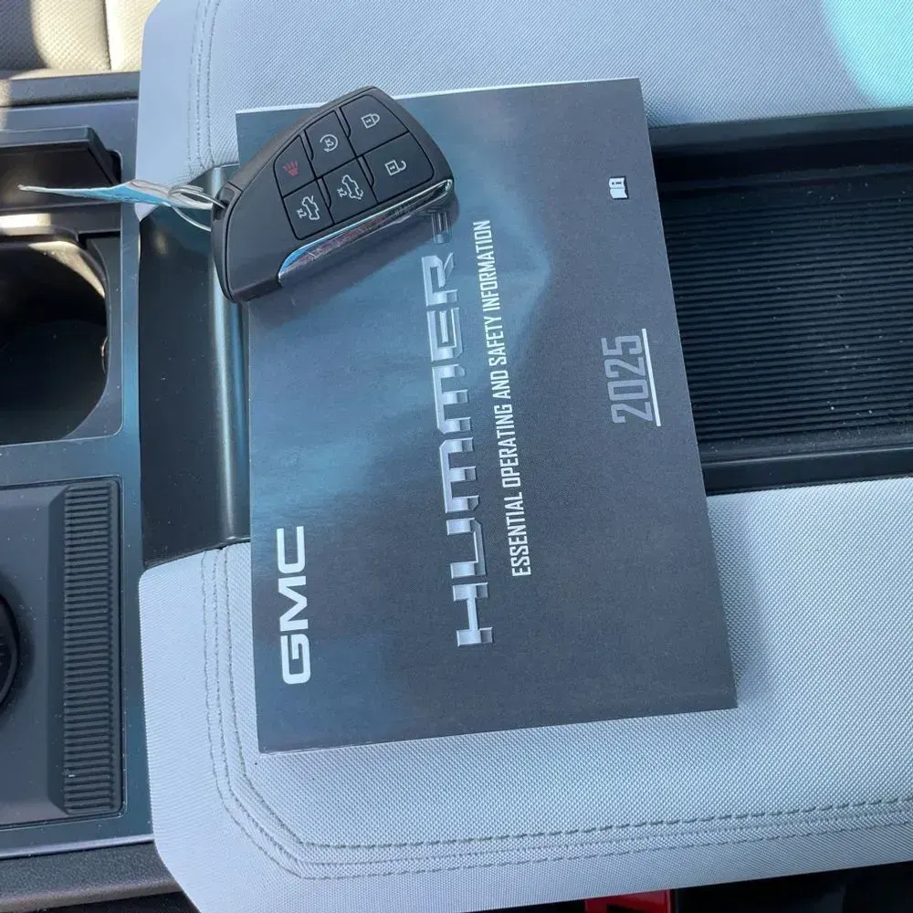 2025 GMC Hummer EV SUT 3X