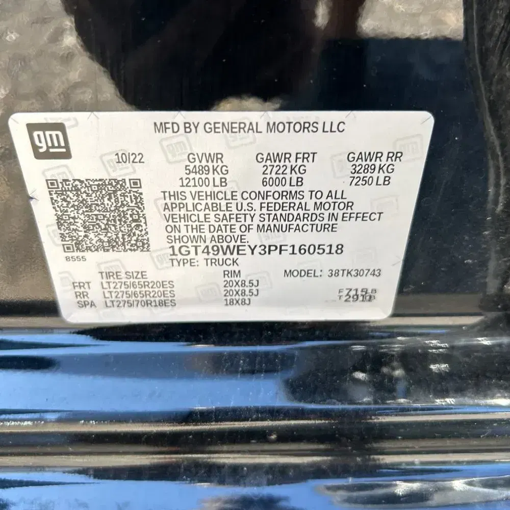2023 GMC Sierra 3500HD Denali
