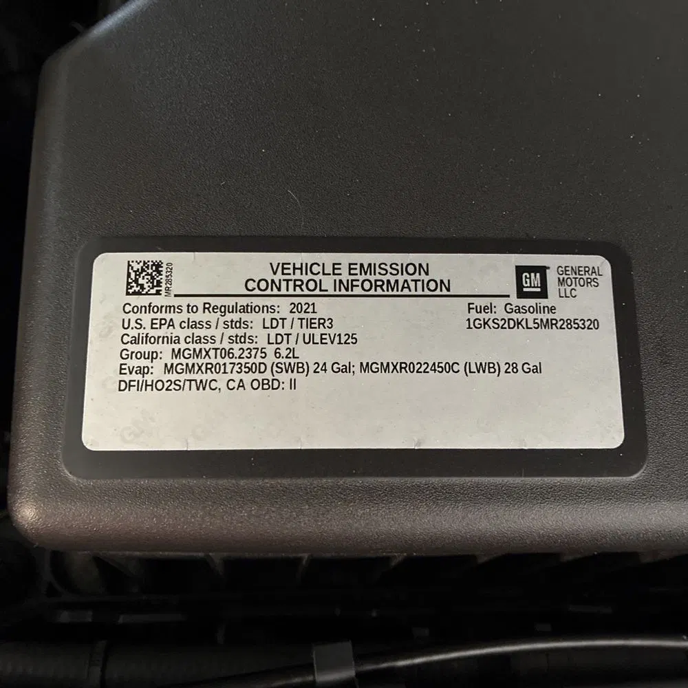 2021 GMC Yukon Denali