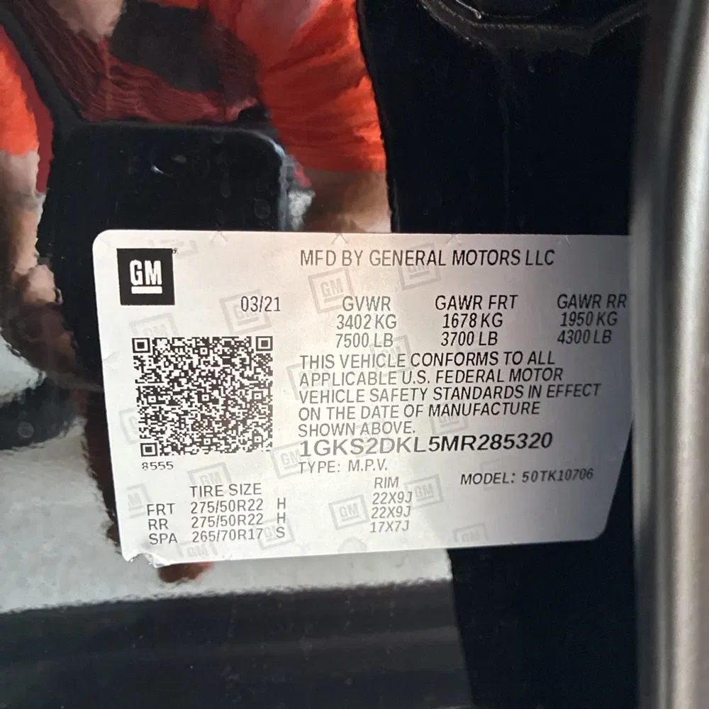 2021 GMC Yukon Denali