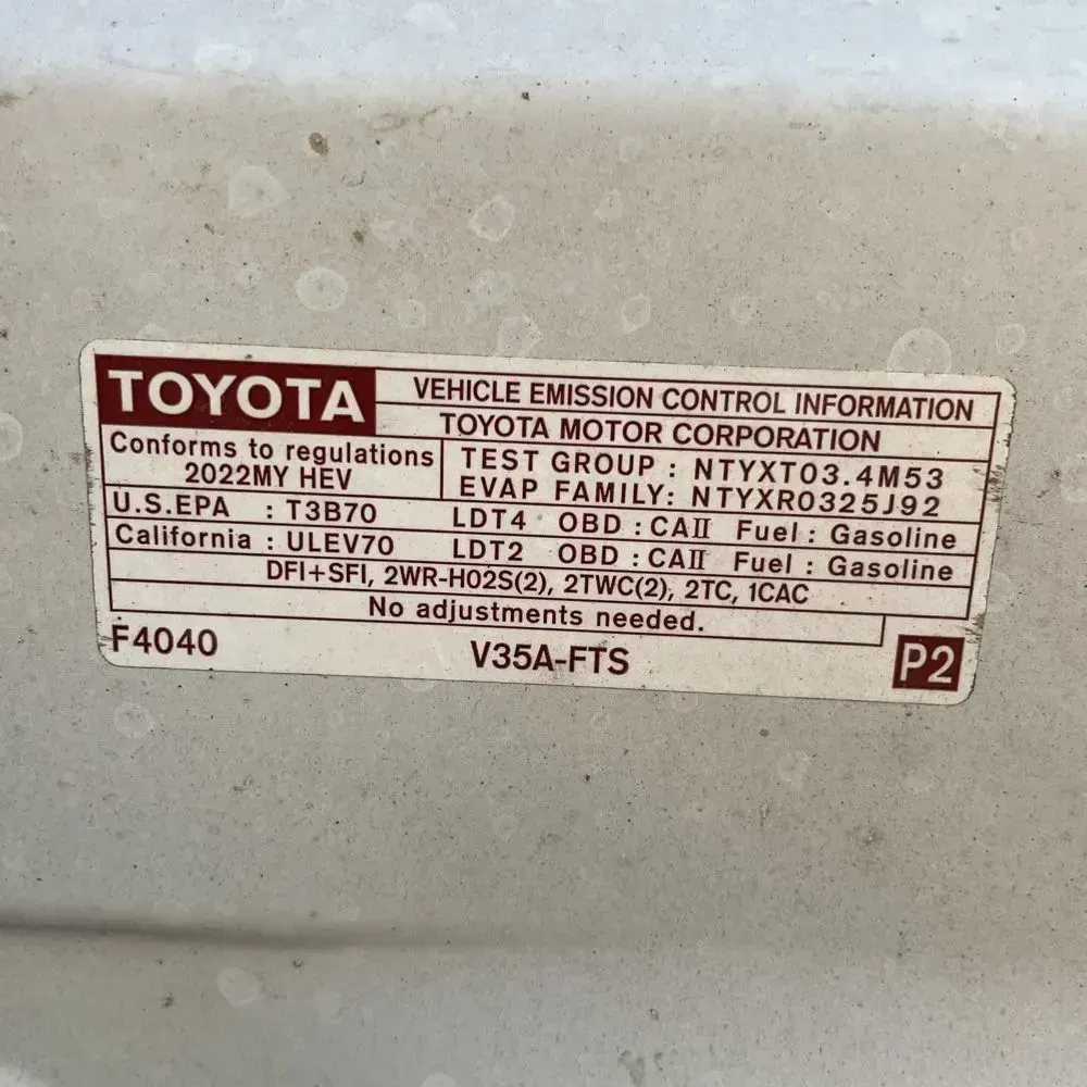 2022 Toyota Tundra TRD Pro HV