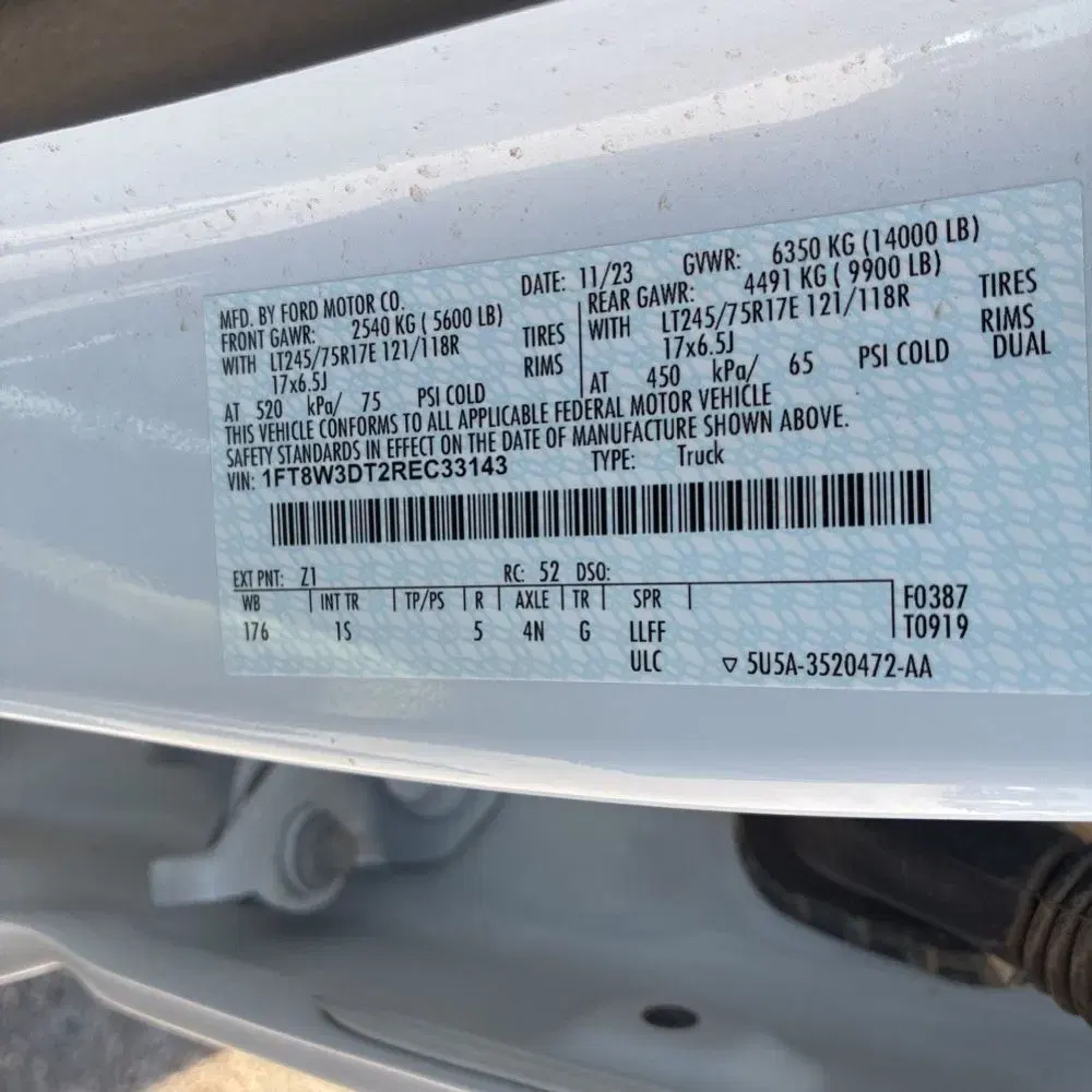 2024 Ford F-350 Super Duty XL