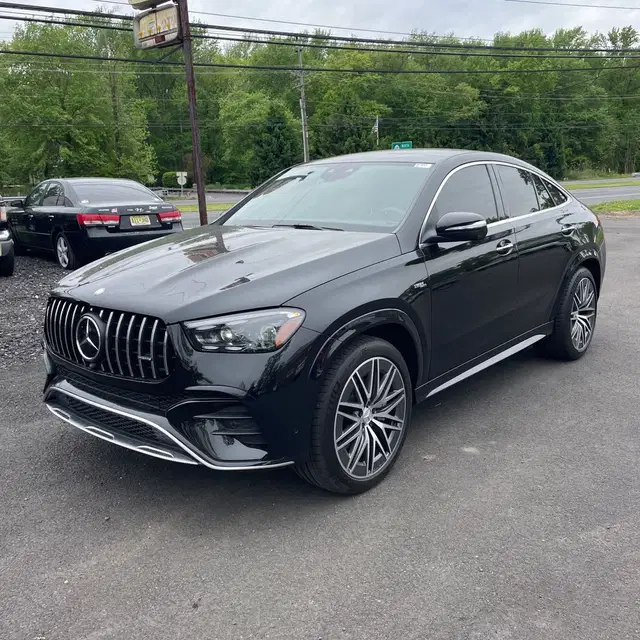 2026 Mercedes-Benz AMG GLE 53 Coupe 4MATIC+