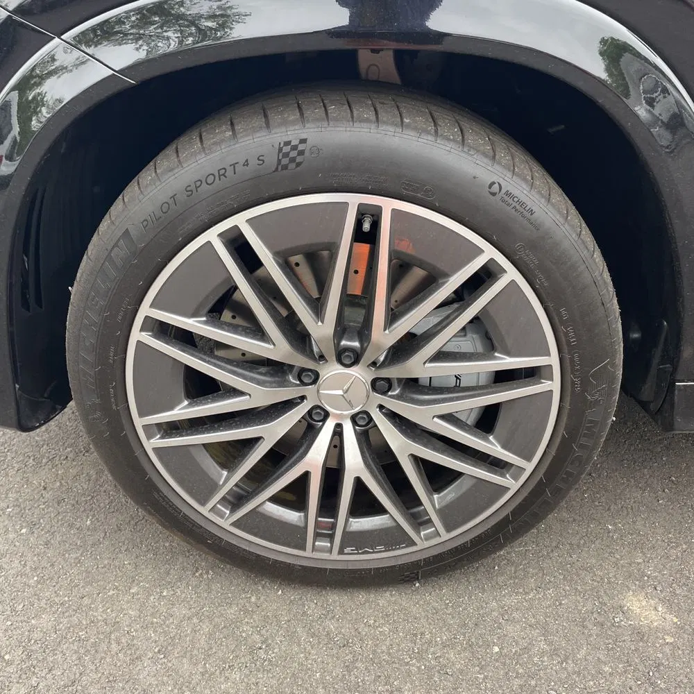 2026 Mercedes-Benz AMG GLE 53 Coupe 4MATIC+