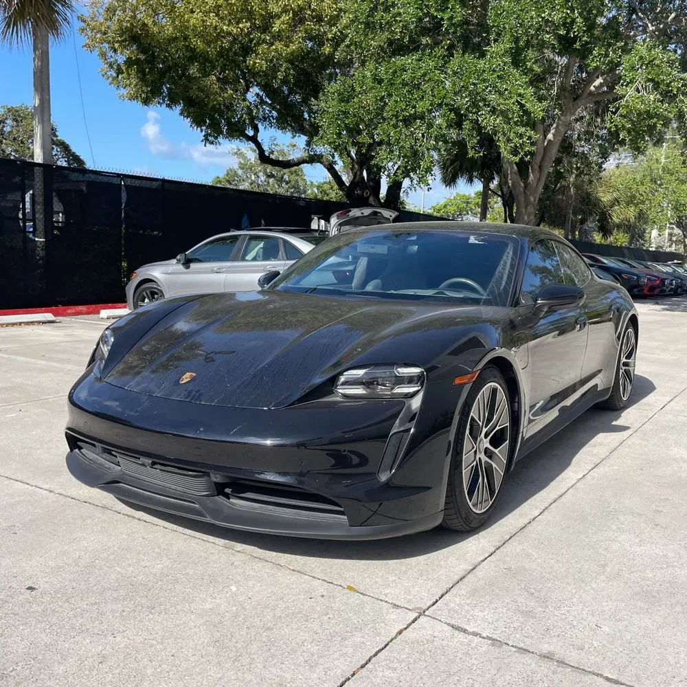 2020 Porsche Taycan 4S