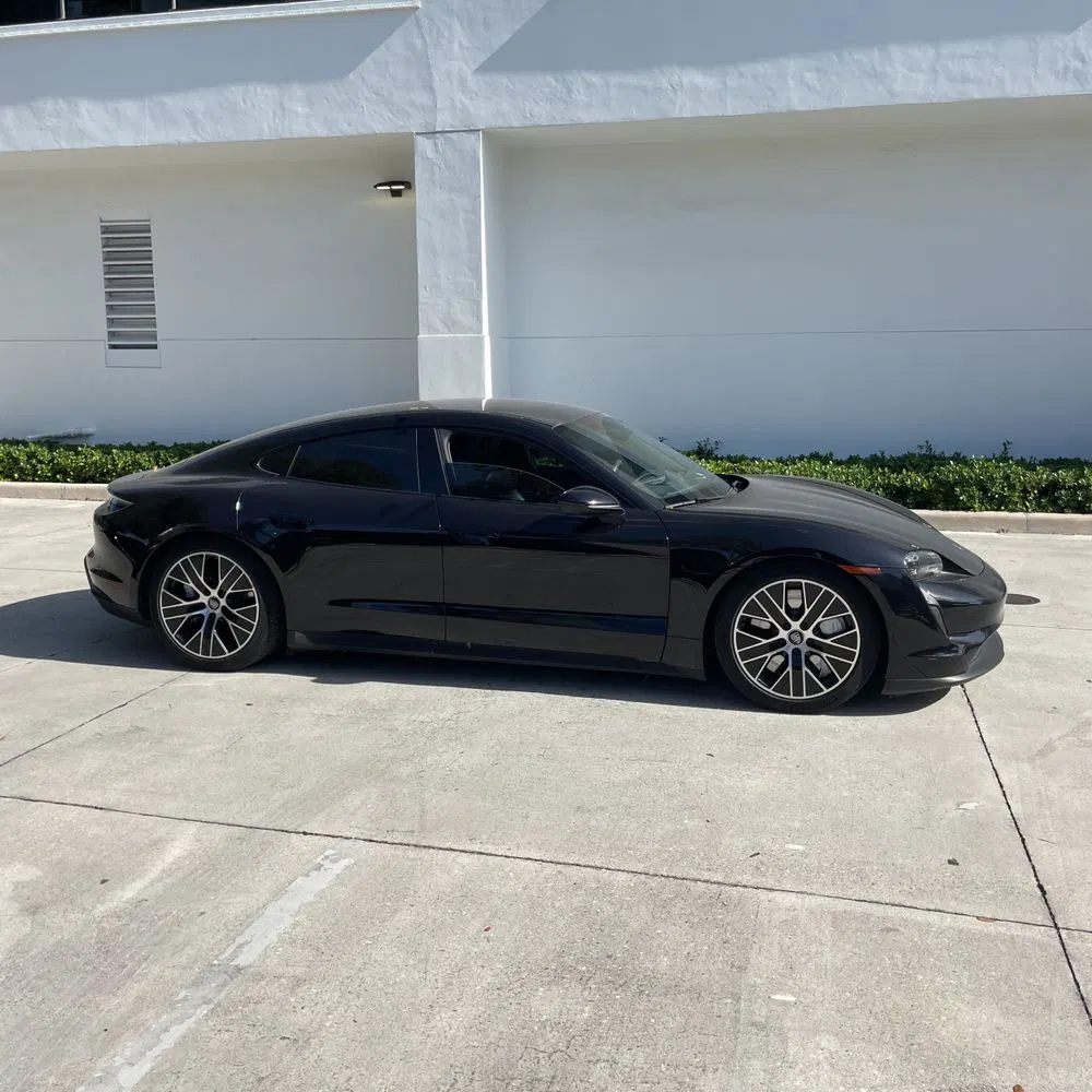 2020 Porsche Taycan 4S
