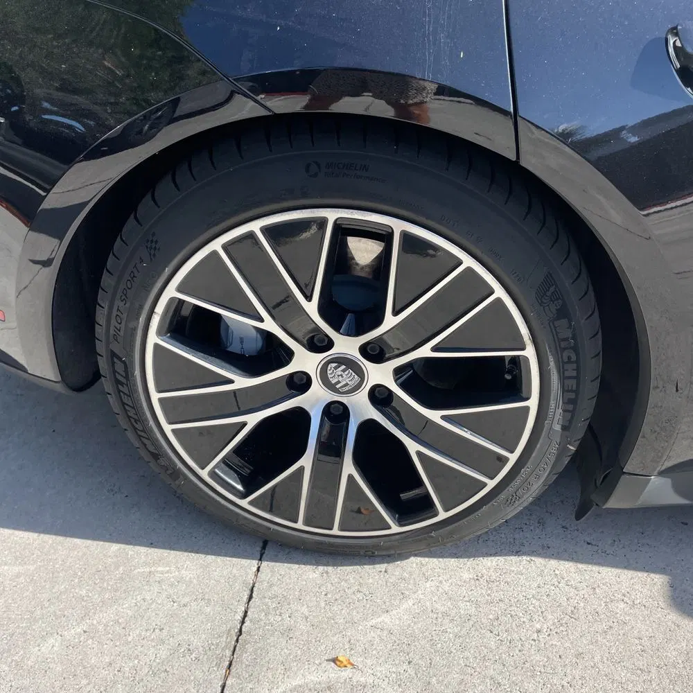 2020 Porsche Taycan 4S