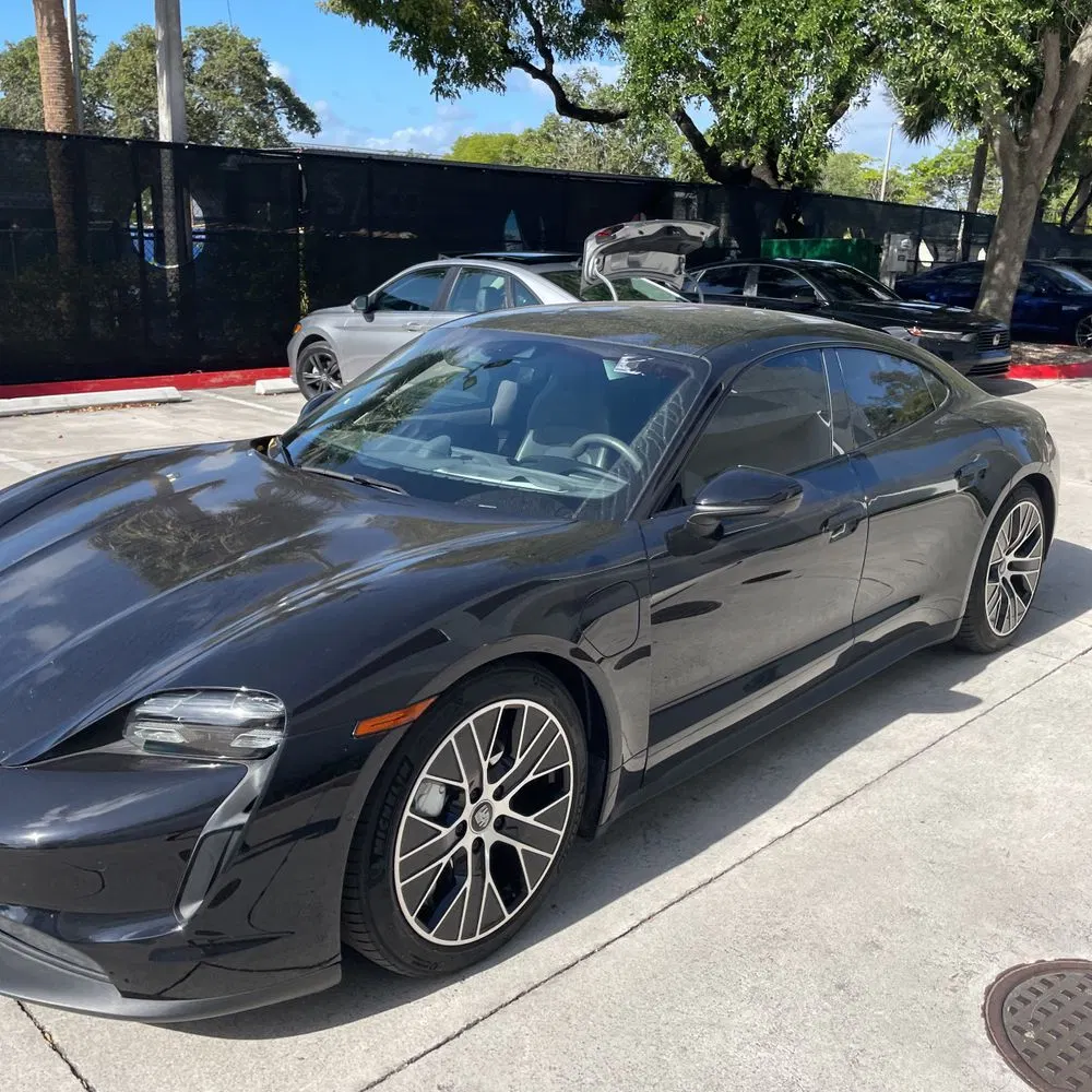 2020 Porsche Taycan 4S