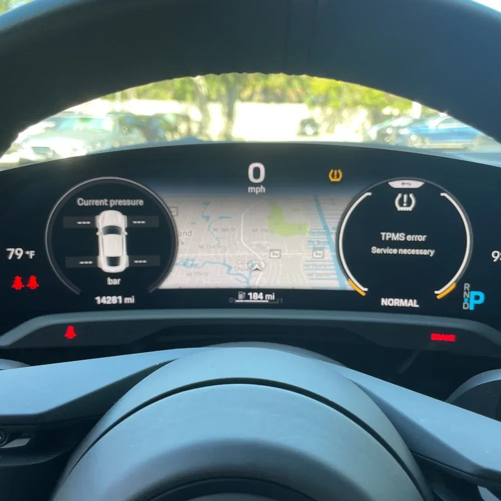 2020 Porsche Taycan 4S