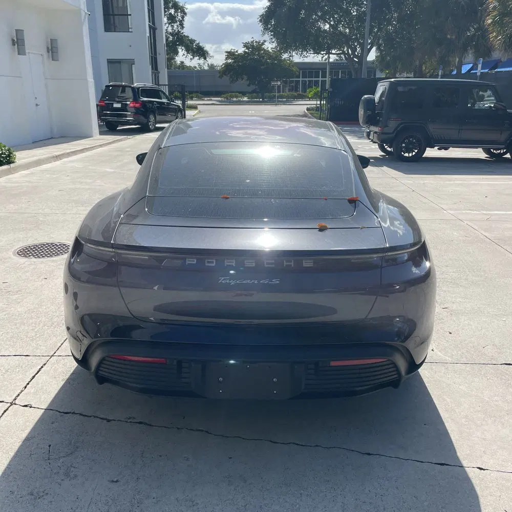 2020 Porsche Taycan 4S