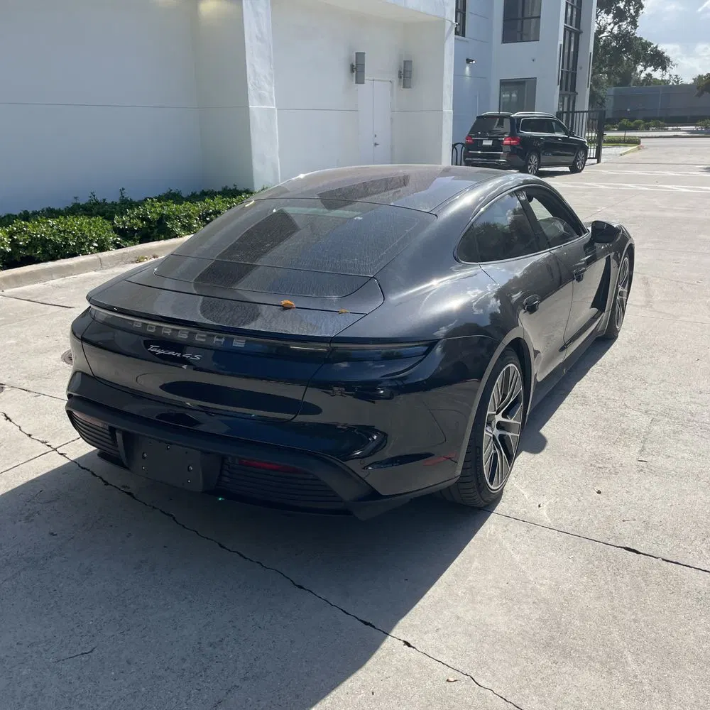 2020 Porsche Taycan 4S