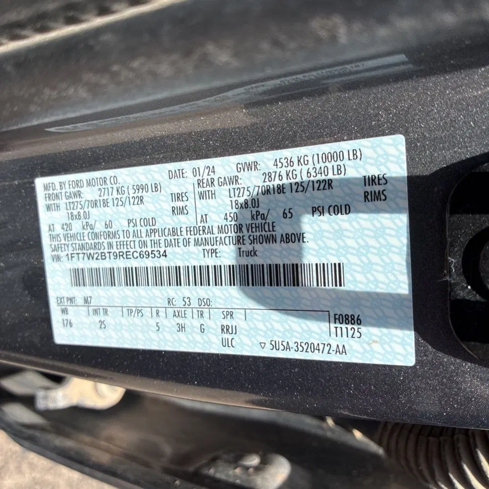 2024 Ford F-250 Super Duty XLT