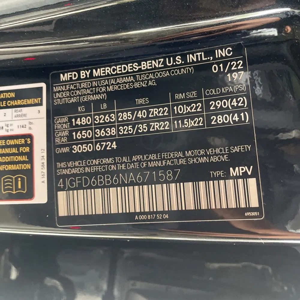 2022 Mercedes-Benz GLE AMG GLE 53