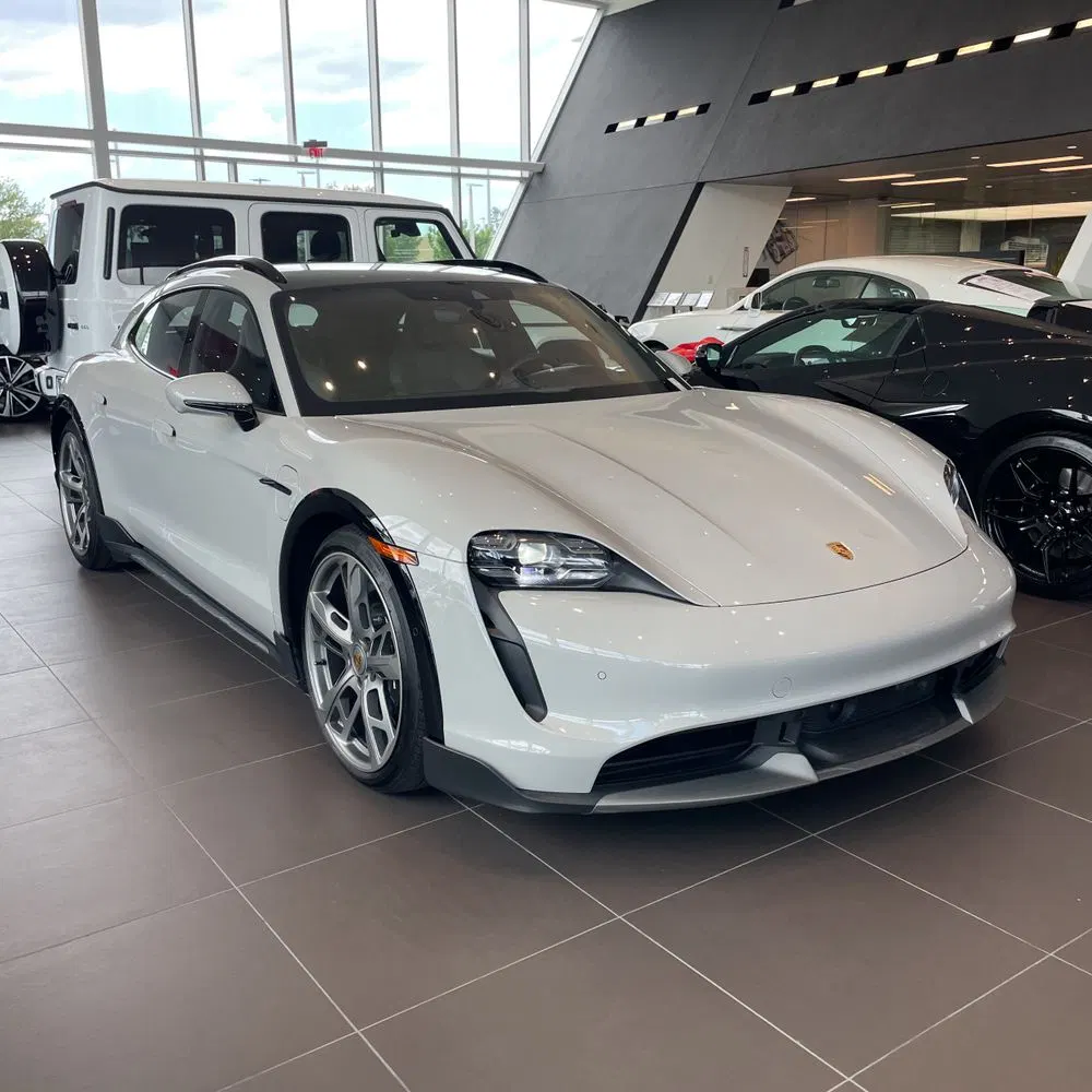2024 Porsche Taycan Turbo S Cross Turismo