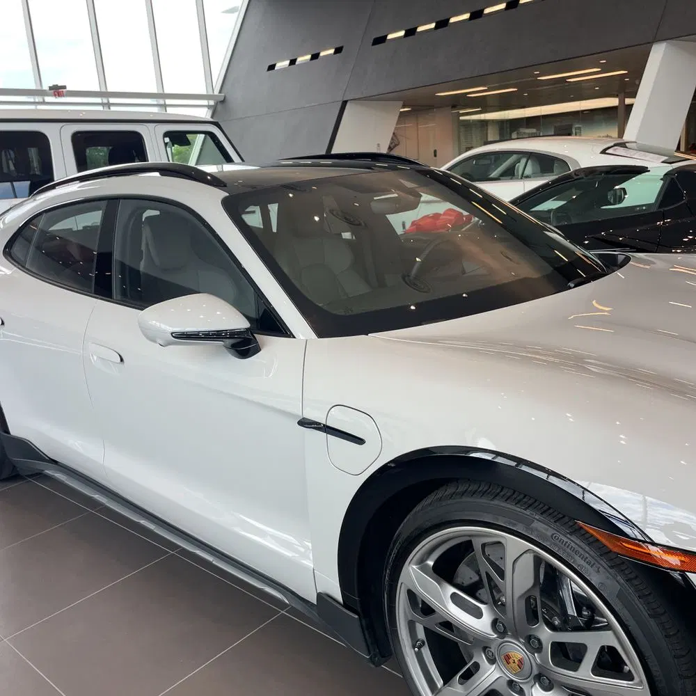 2024 Porsche Taycan Turbo S Cross Turismo