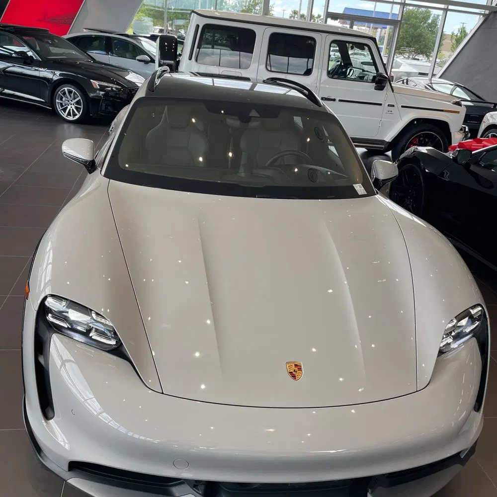2024 Porsche Taycan Turbo S Cross Turismo