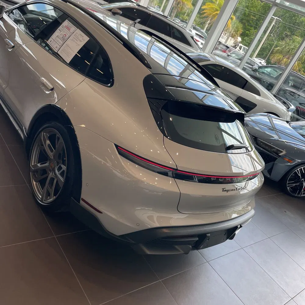 2024 Porsche Taycan Turbo S Cross Turismo
