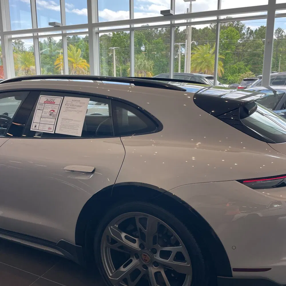 2024 Porsche Taycan Turbo S Cross Turismo