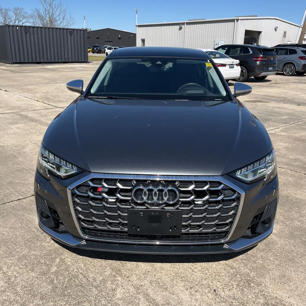 2022 Audi S8