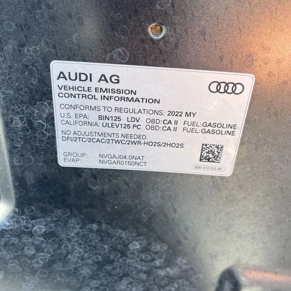 2022 Audi S8