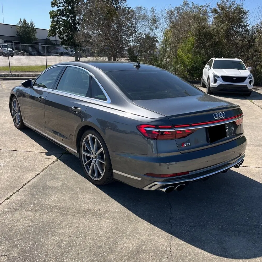 2022 Audi S8