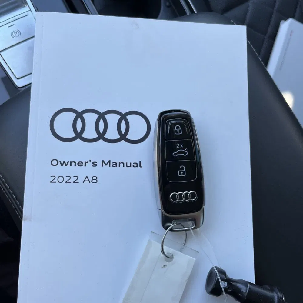 2022 Audi S8