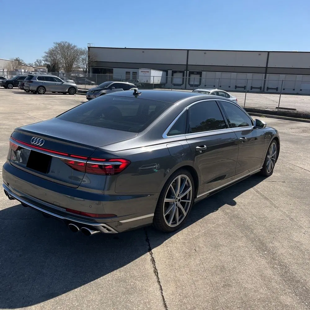 2022 Audi S8