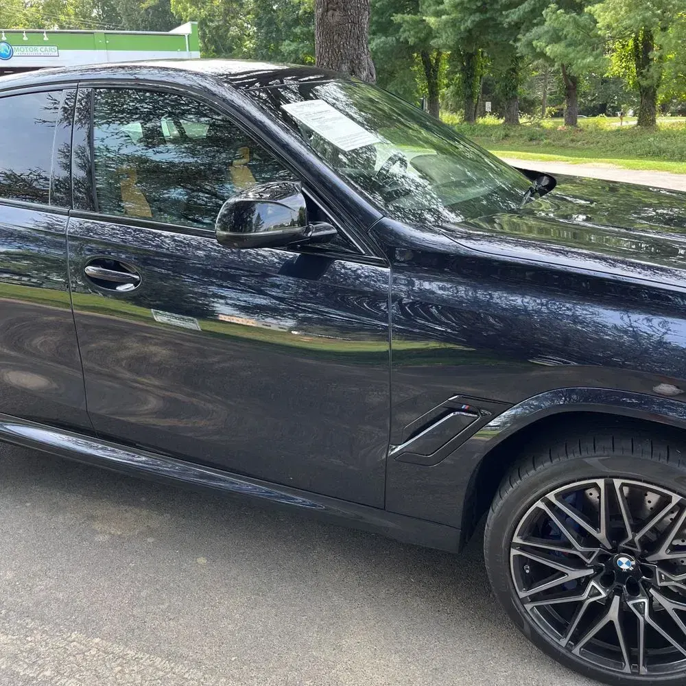 2022 BMW X6 M
