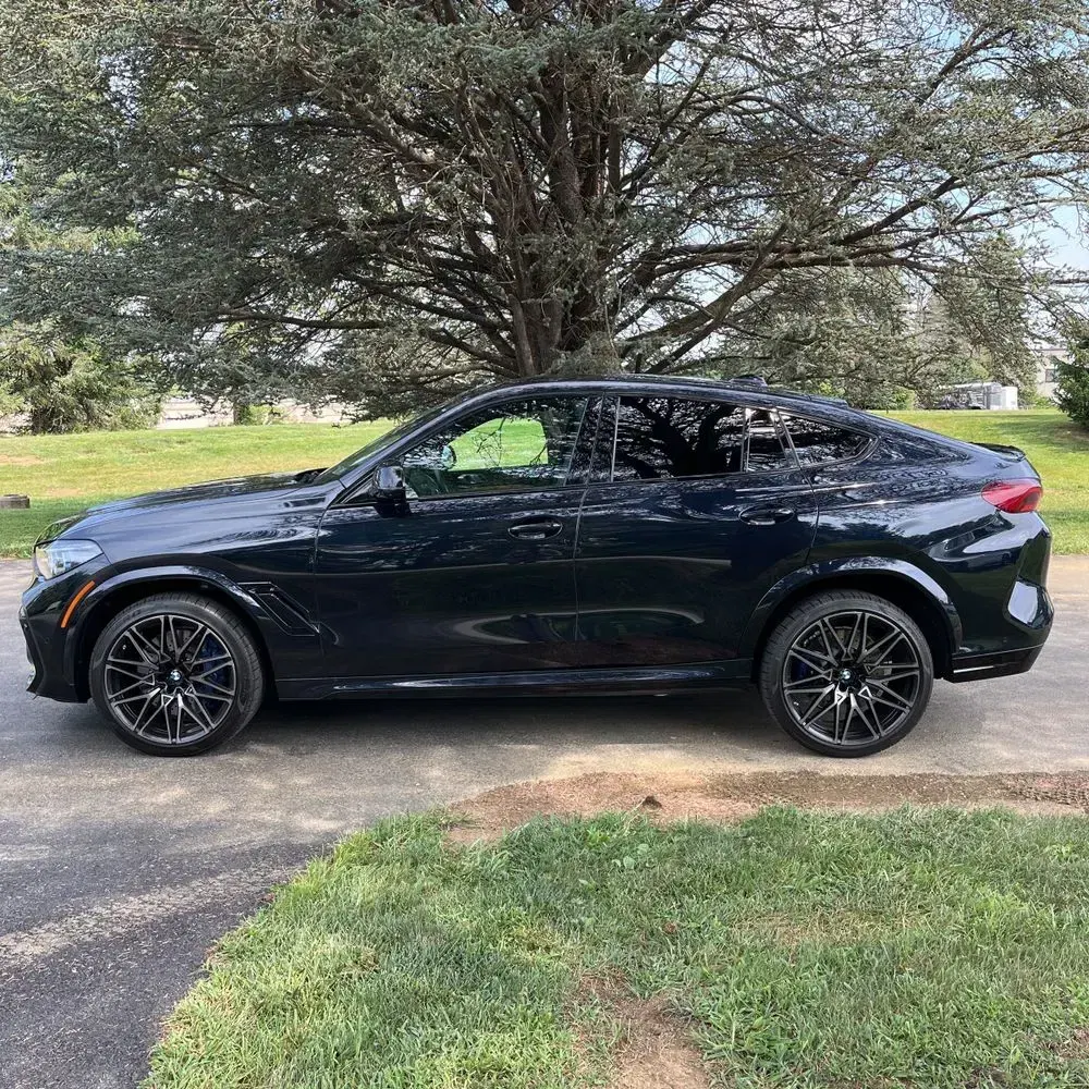 2022 BMW X6 M