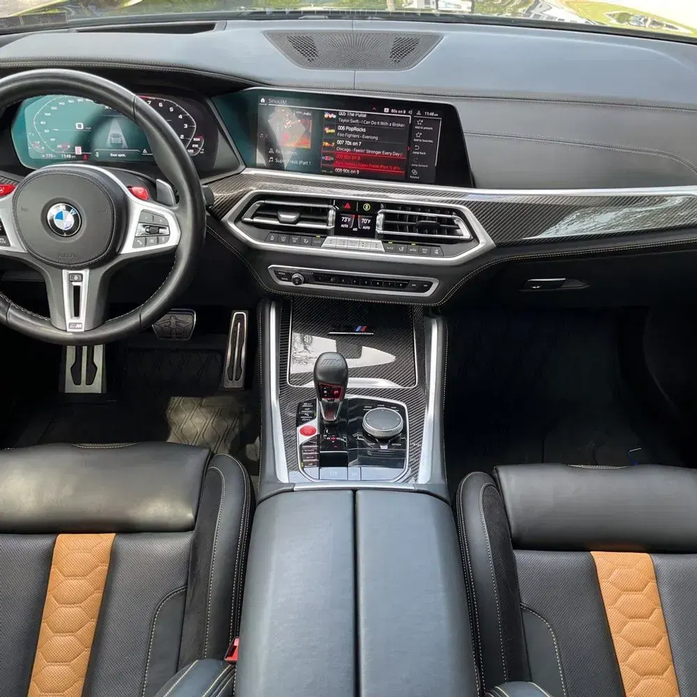 2022 BMW X6 M