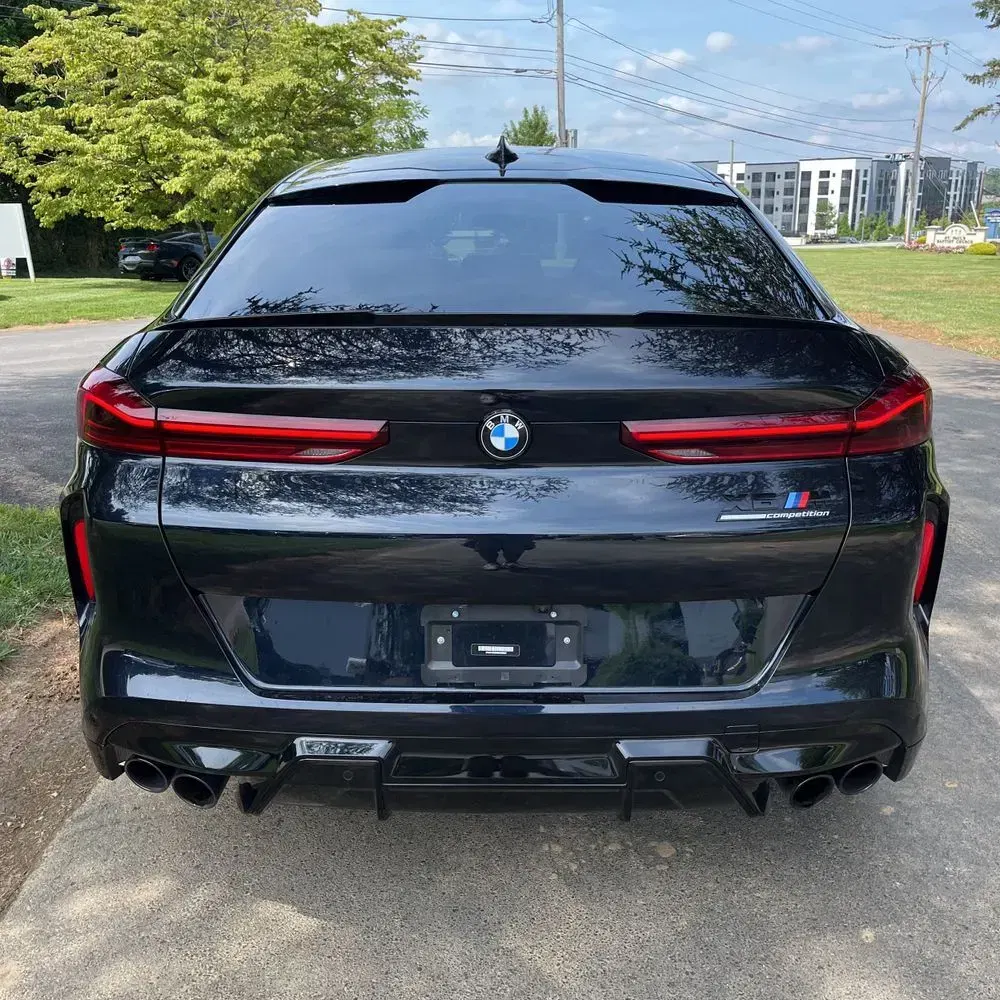 2022 BMW X6 M