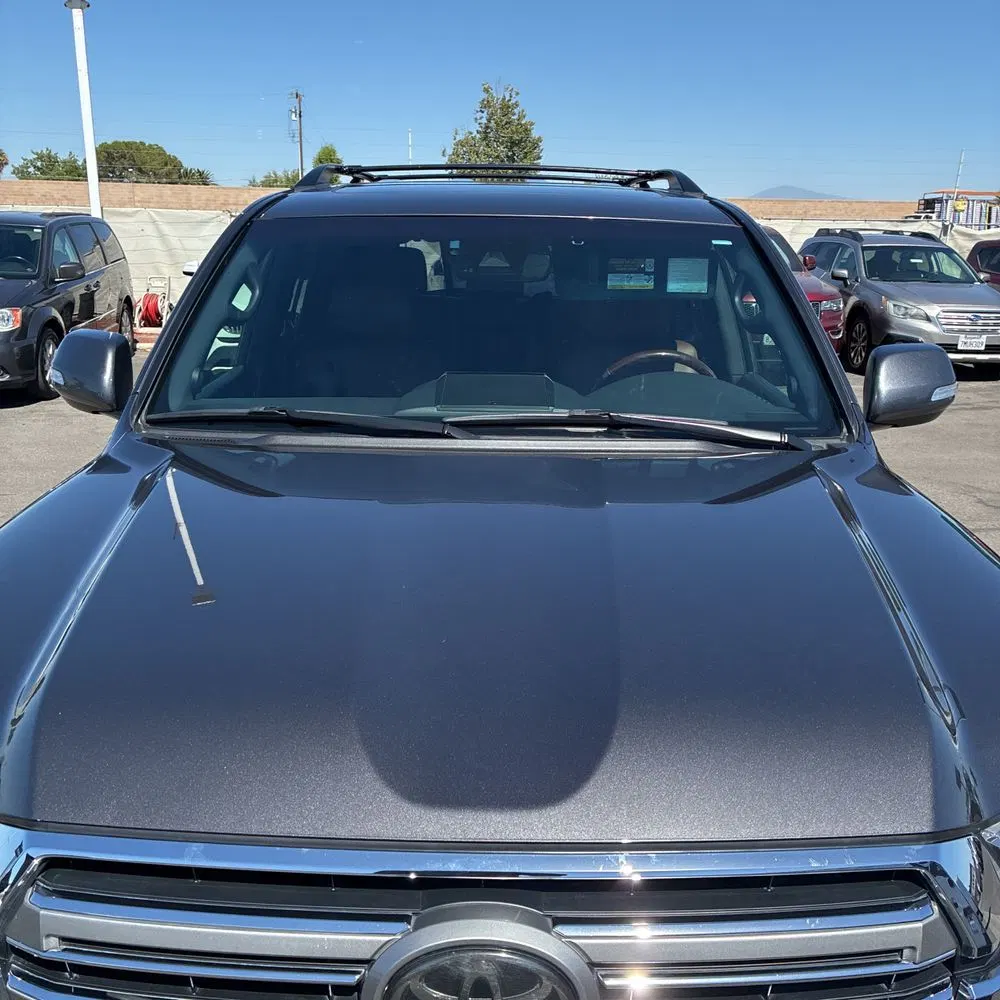 2018 Toyota Land Cruiser Base