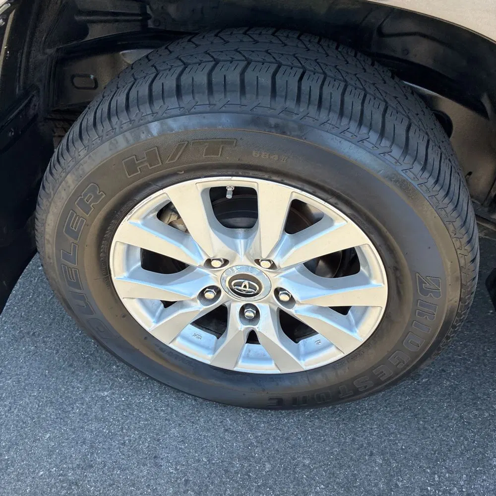 2018 Toyota Land Cruiser Base