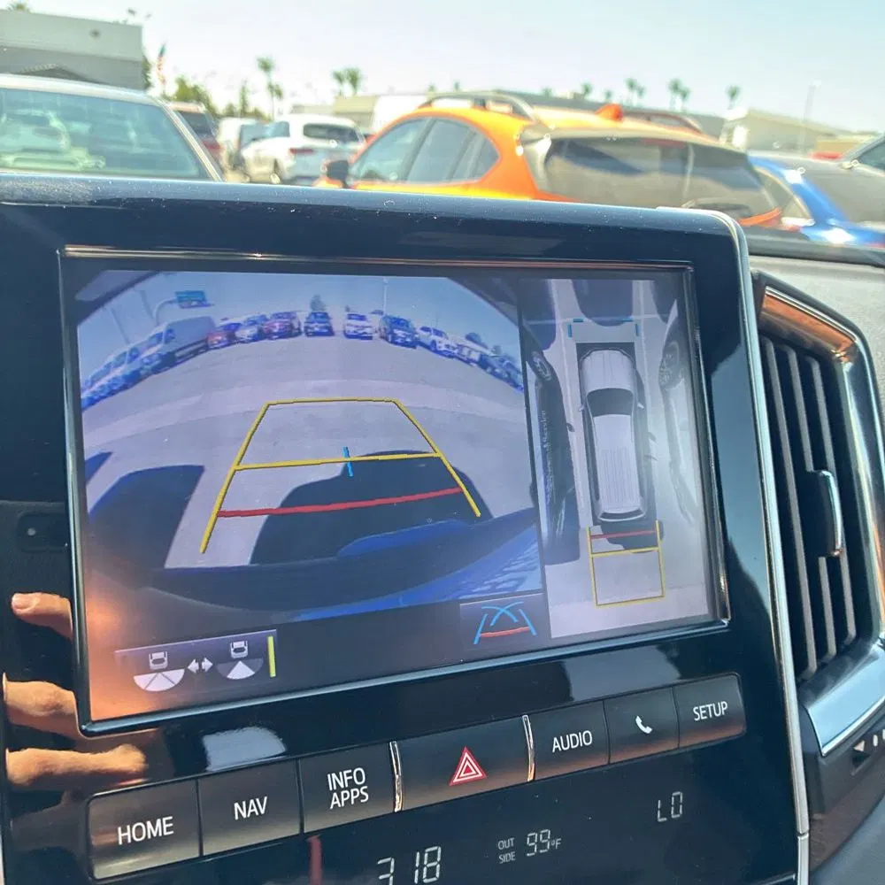 2018 Toyota Land Cruiser Base