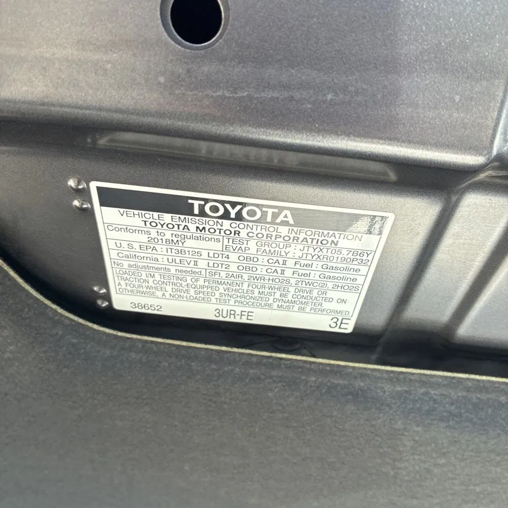 2018 Toyota Land Cruiser Base