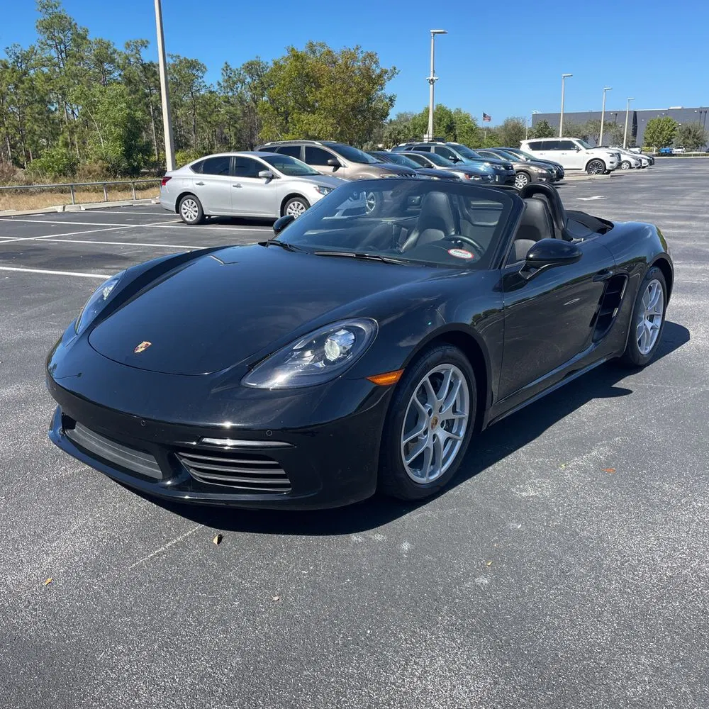 2019 Porsche 718 Boxster Base
