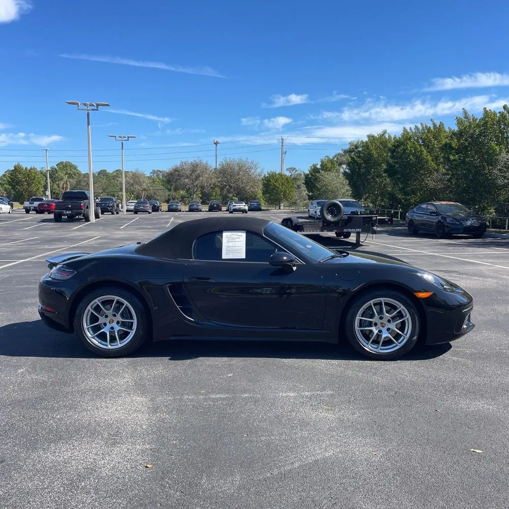 2019 Porsche 718 Boxster Base