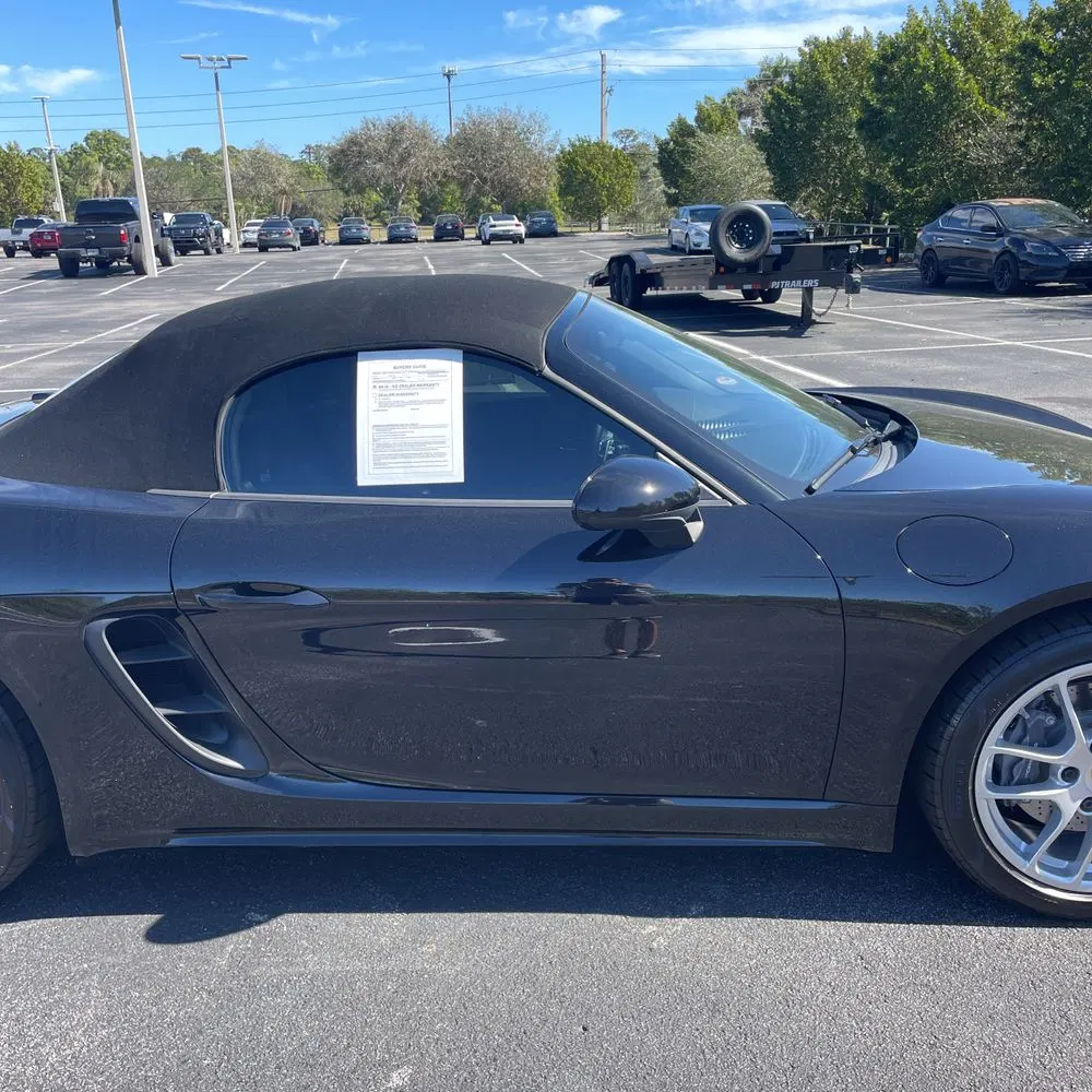 2019 Porsche 718 Boxster Base