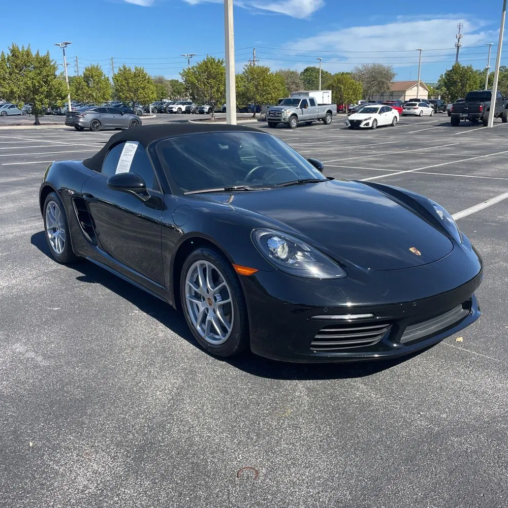 2019 Porsche 718 Boxster Base
