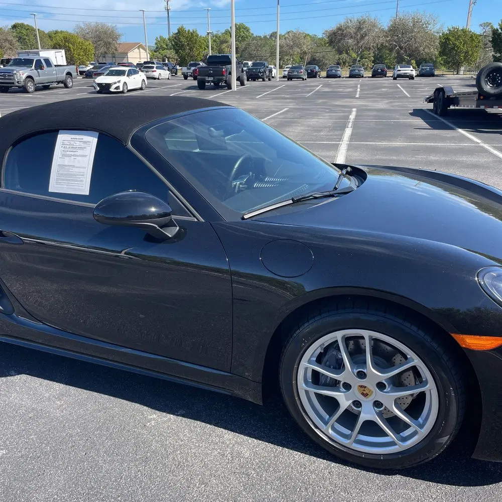 2019 Porsche 718 Boxster Base