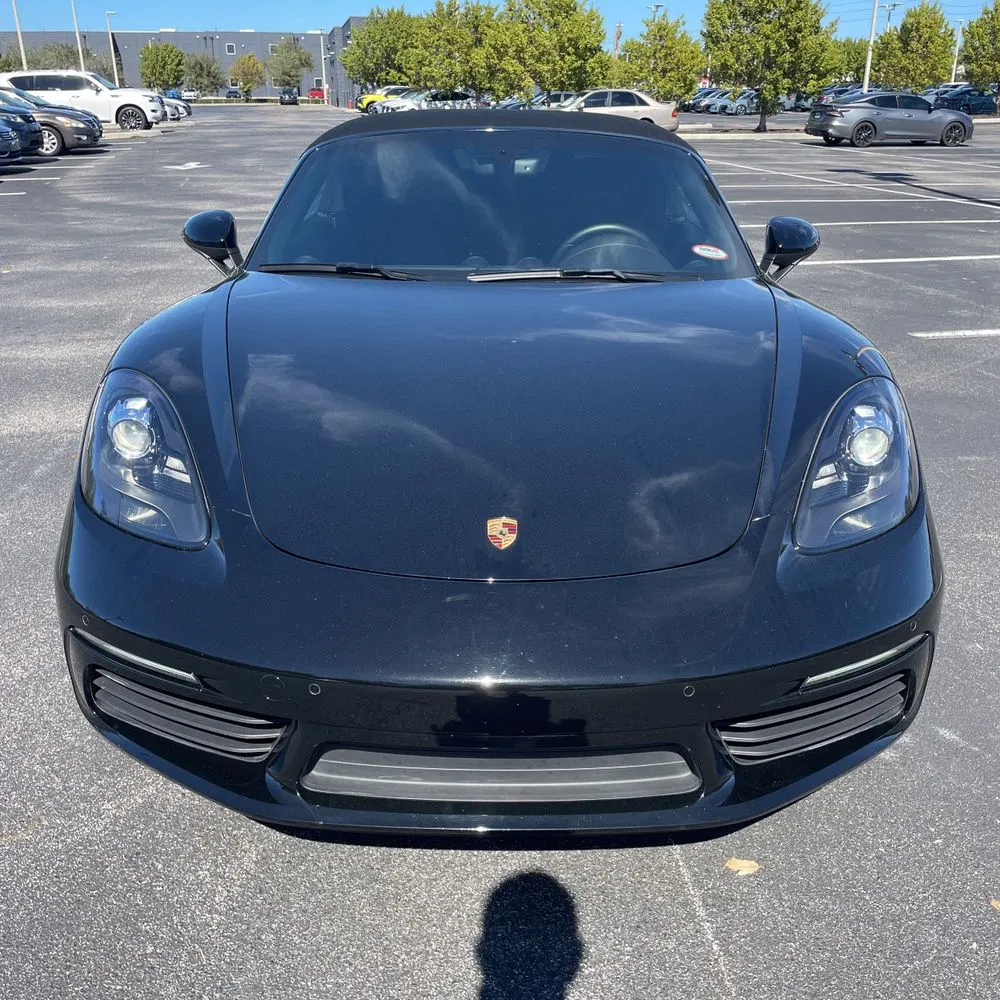 2019 Porsche 718 Boxster Base