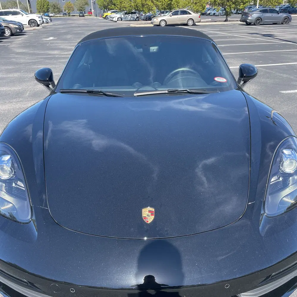 2019 Porsche 718 Boxster Base