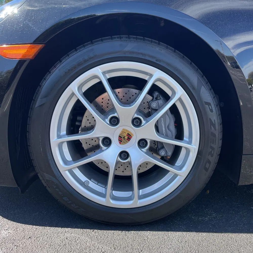 2019 Porsche 718 Boxster Base