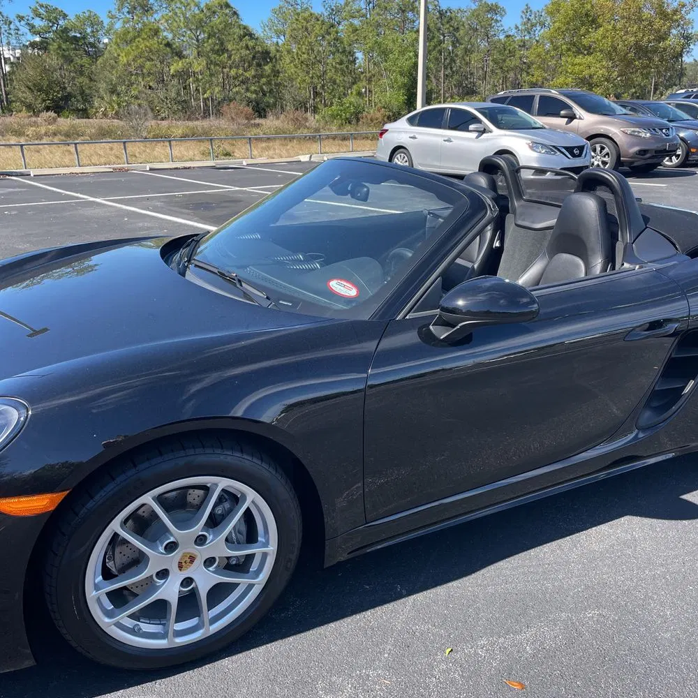 2019 Porsche 718 Boxster Base
