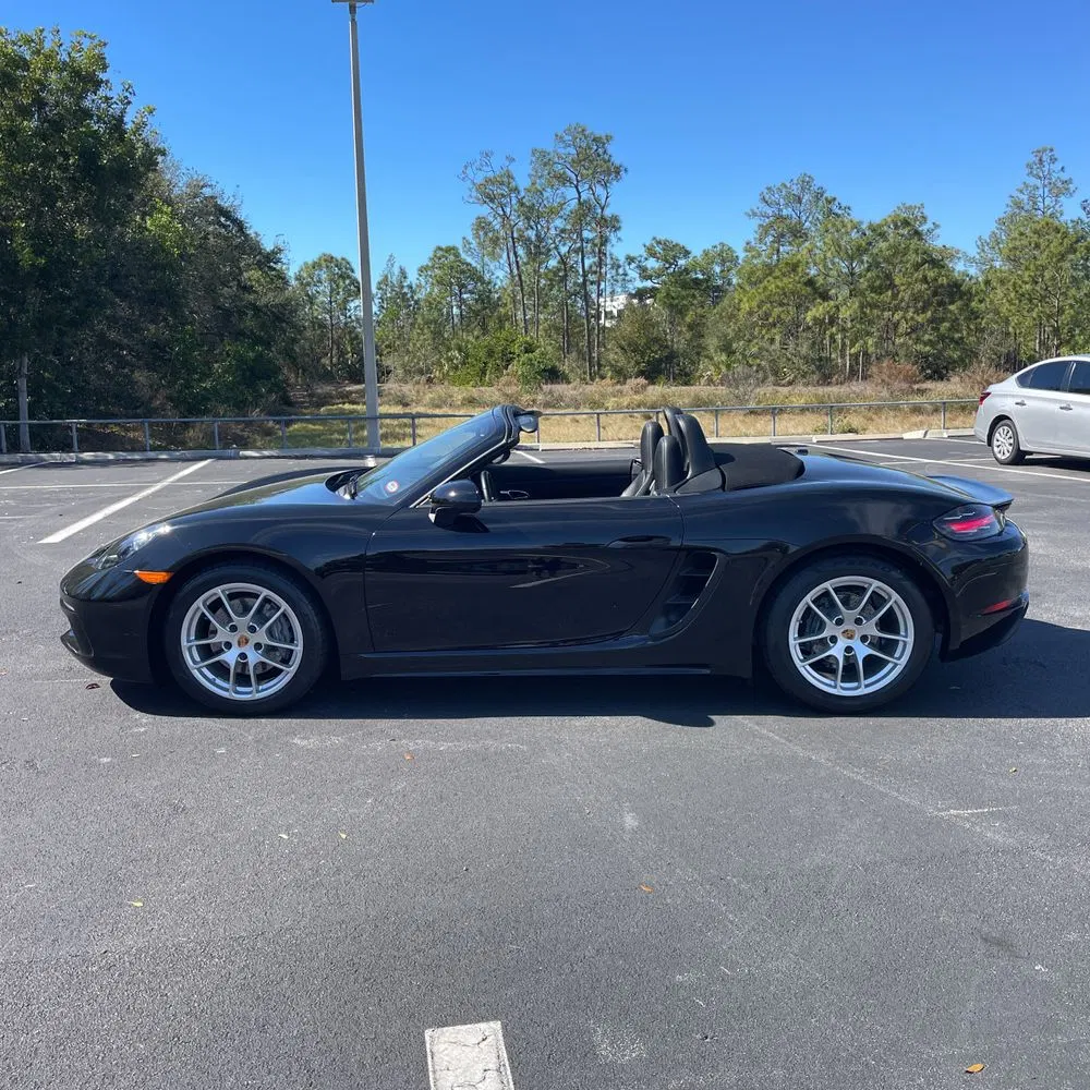 2019 Porsche 718 Boxster Base