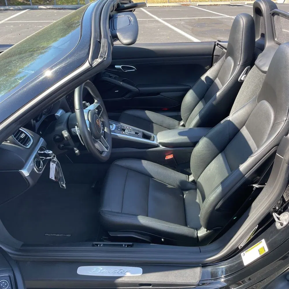 2019 Porsche 718 Boxster Base